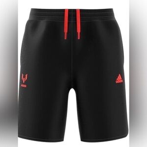 Adidas Unisex-Children’s Messi Shorts Size Small